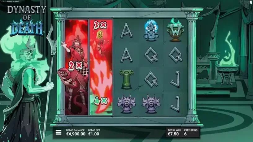 Dynasty of Death slot screenshot