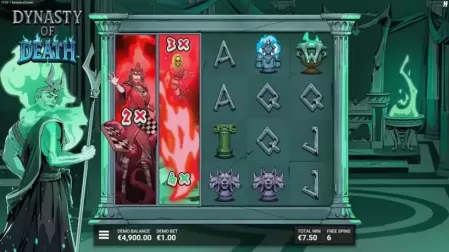 Dynasty of Death slot screenshot 5