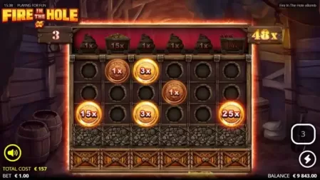 Fire in the Hole slot screenshot 4