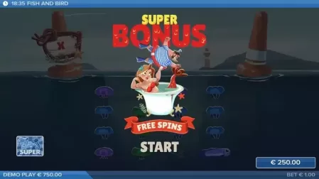 Fish and Bird slot screenshot 3