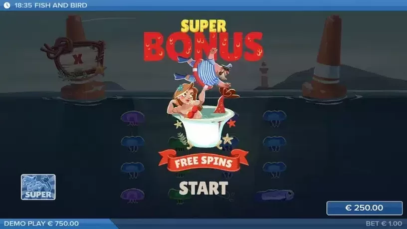 Fish and Bird slot screenshot 3