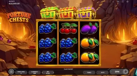 Fortune Chests slot screenshot 1