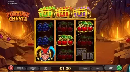 Fortune Chests slot screenshot 3