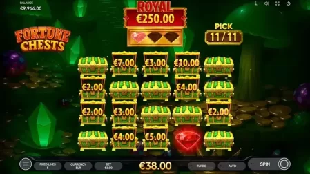 Fortune Chests slot screenshot 5