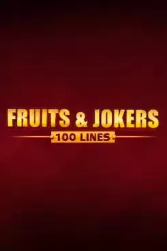 Fruits & Jokers: 100 Lines