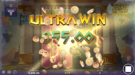 Gods of Glory slot screenshot 6