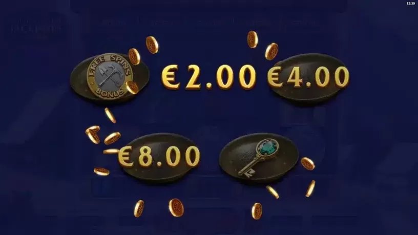Gold Frontier Jackpots FastPot5 slot screenshot 3