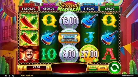 Grand Mariachi slot screenshot 4