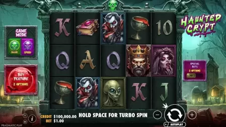 Haunted Crypt slot screenshot 1