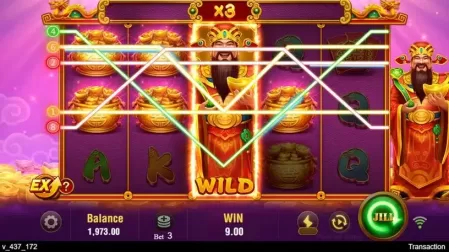 Jili Caishen slot screenshot 3