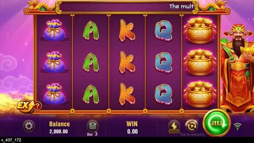 Jili Caishen slot screenshot 1