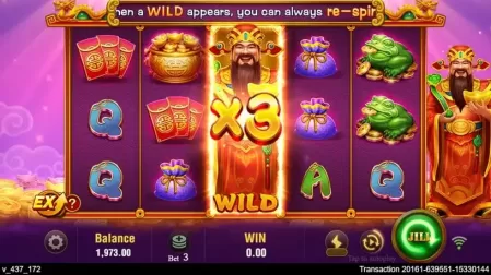 Jili Caishen slot screenshot 2