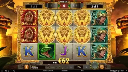 Legacy of Inca slot screenshot 6