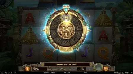 Legacy of Inca slot screenshot 2