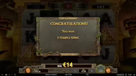 Legacy of Inca slot screenshot 5