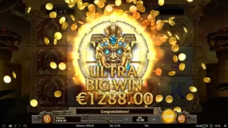Legacy of Inca slot screenshot 7
