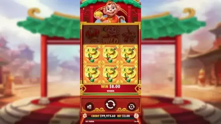 Lucky Monkey slot screenshot 4
