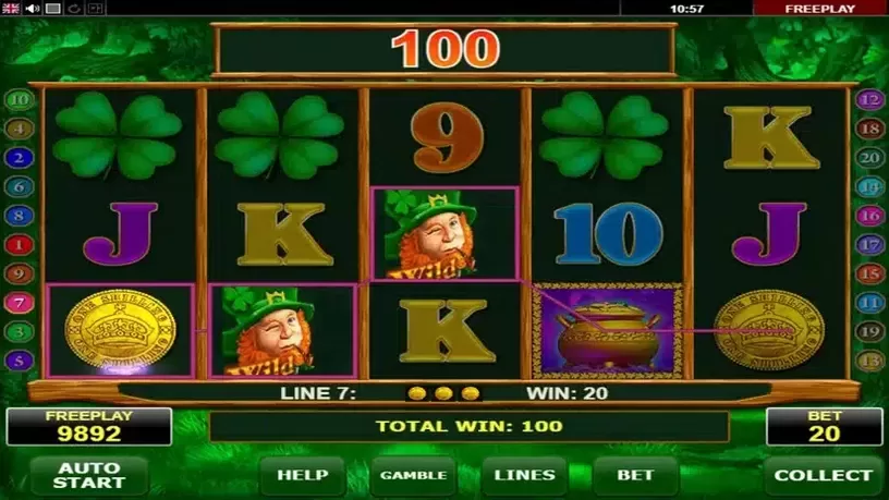 Magic Forest slot screenshot 4