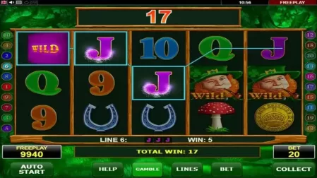 Magic Forest slot screenshot 2