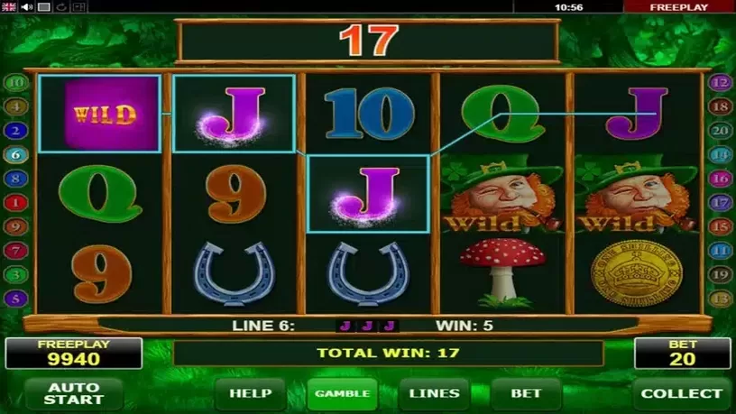 Magic Forest slot screenshot 2