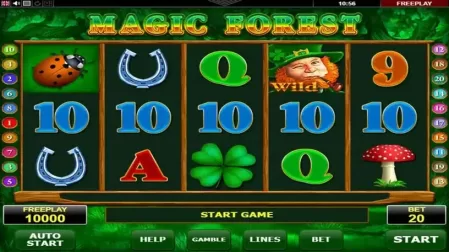 Magic Forest slot screenshot 1