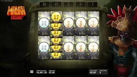 Mayan Stackways slot screenshot 5