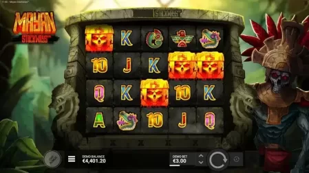 Mayan Stackways slot screenshot 2