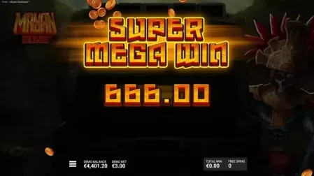 Mayan Stackways slot screenshot 6