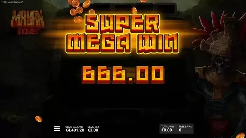 Mayan Stackways slot screenshot 6