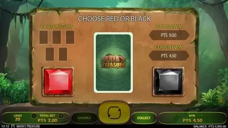 Maya’s Treasure slot screenshot 5
