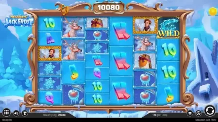 Megaways Jack Frost slot screenshot 1