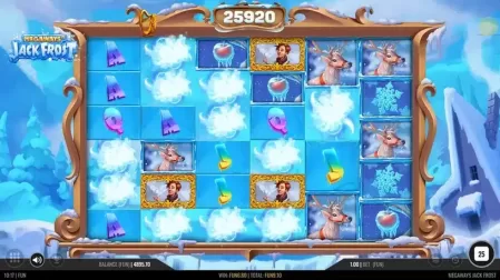 Megaways Jack Frost slot screenshot 4