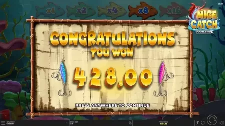 Nice Catch DoubleMax slot screenshot 7