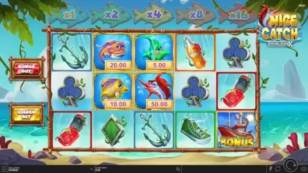 Nice Catch DoubleMax slot screenshot 1