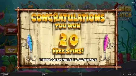 Nice Catch DoubleMax slot screenshot 3