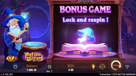 Potion Wizard slot screenshot 4
