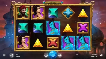 Prince of Persia: the Gems of Persepolis slot screenshot 1