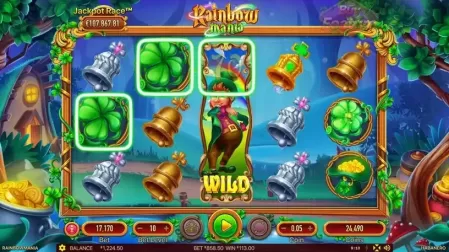 Rainbow Mania slot screenshot 5