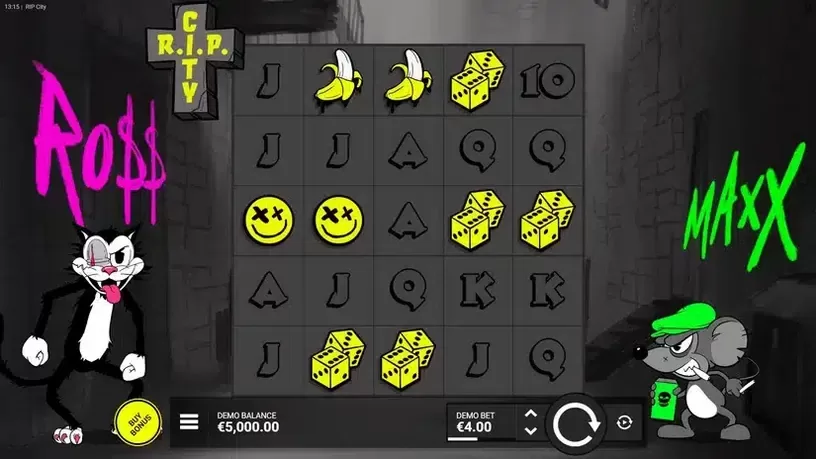 RIP City slot screenshot 1