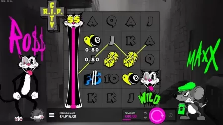 RIP City slot screenshot 2