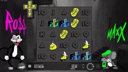 RIP City slot screenshot 4