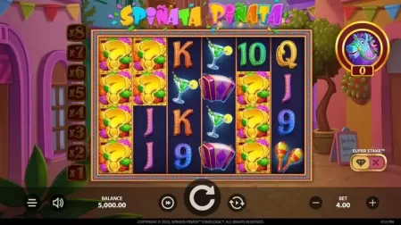 Spiñata Piñata slot screenshot 1