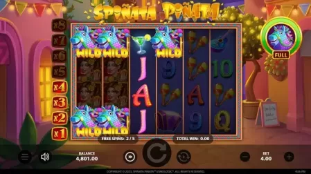 Spiñata Piñata slot screenshot 4