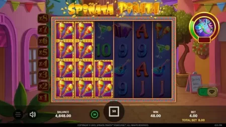 Spiñata Piñata slot screenshot 2