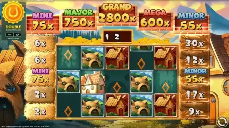 Super Cash Boost Big Bad Bonus slot screenshot 4