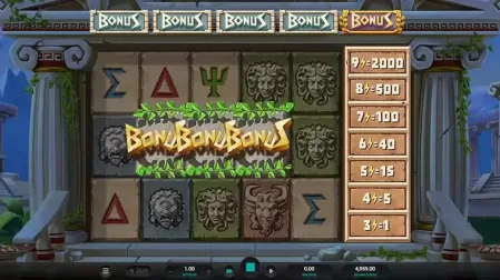 Titan Strike slot screenshot 2