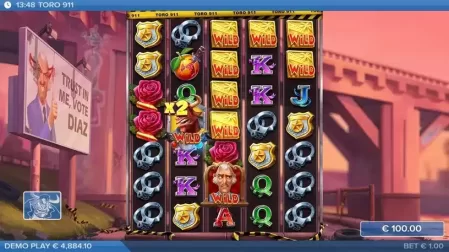Toro 911 slot screenshot 5