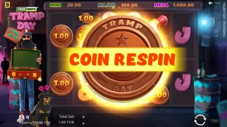 Tramp Day TRUEWAYS slot screenshot 2