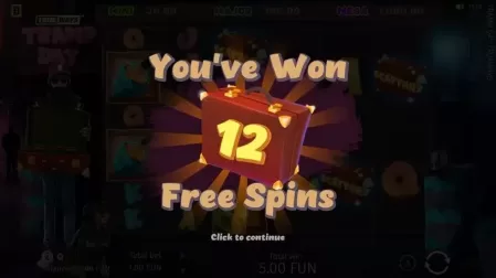 Tramp Day TRUEWAYS slot screenshot 5