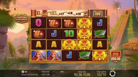 Treasure Explorer slot screenshot 6